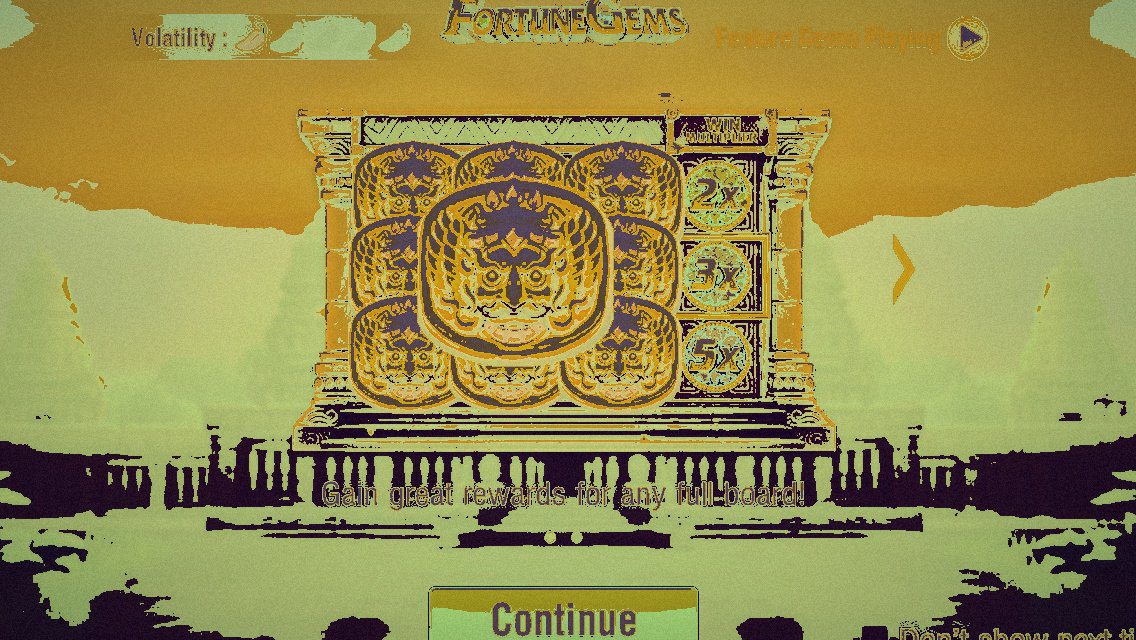 Fortune Gems · Tampilan Antarmuka Platform QQRP