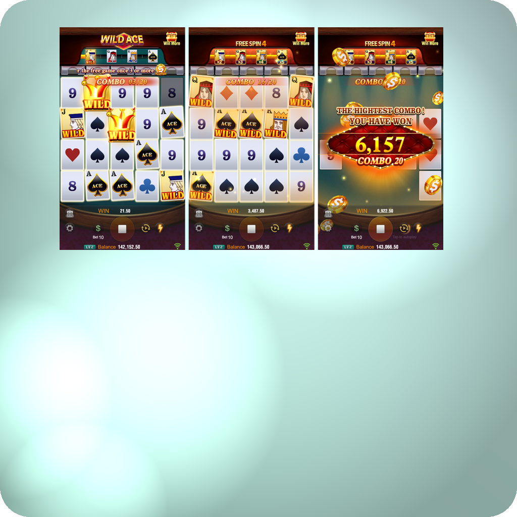 Wild Ace · Tampilan Antarmuka Platform QQRP