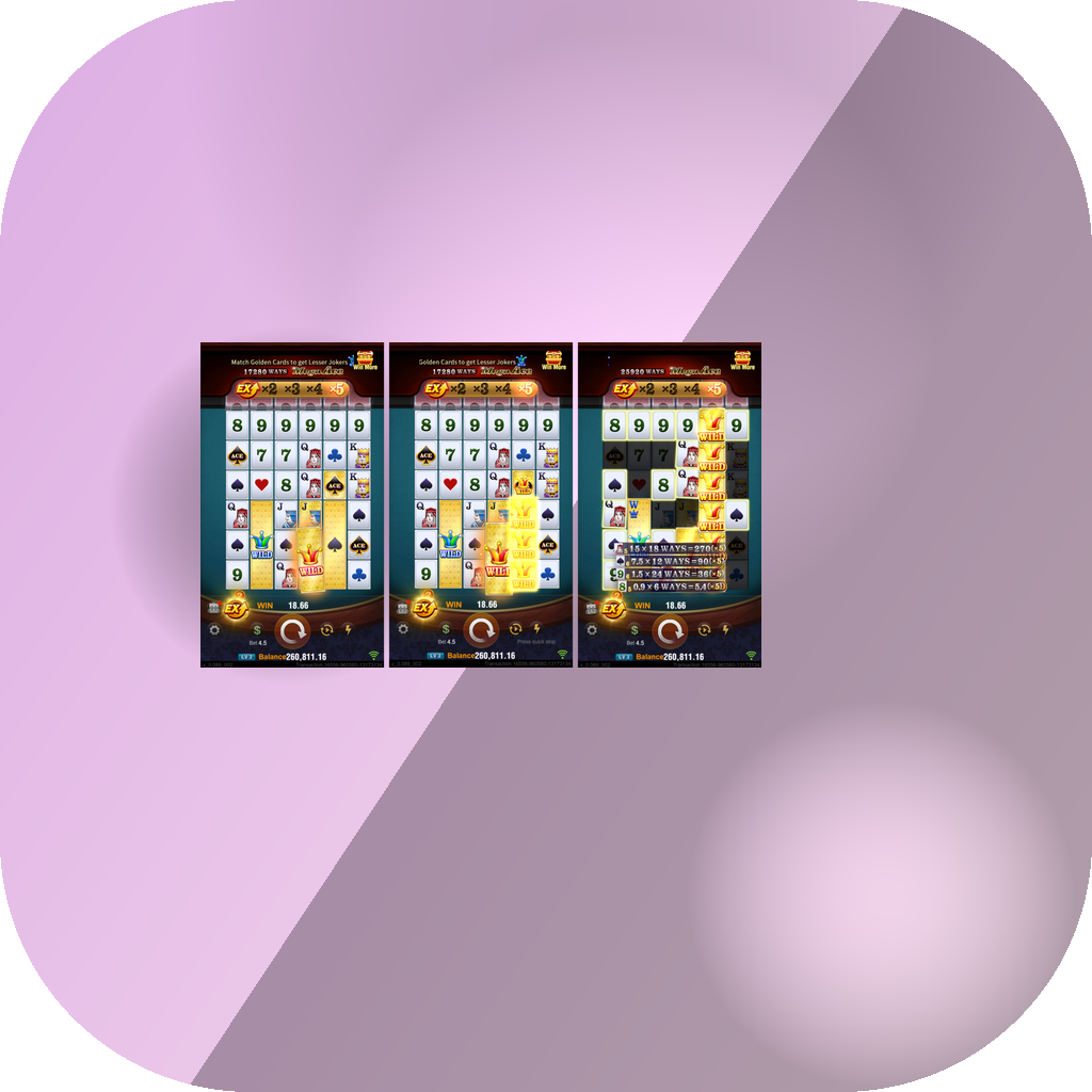 Mega Ace · Tampilan Antarmuka Platform QQRP